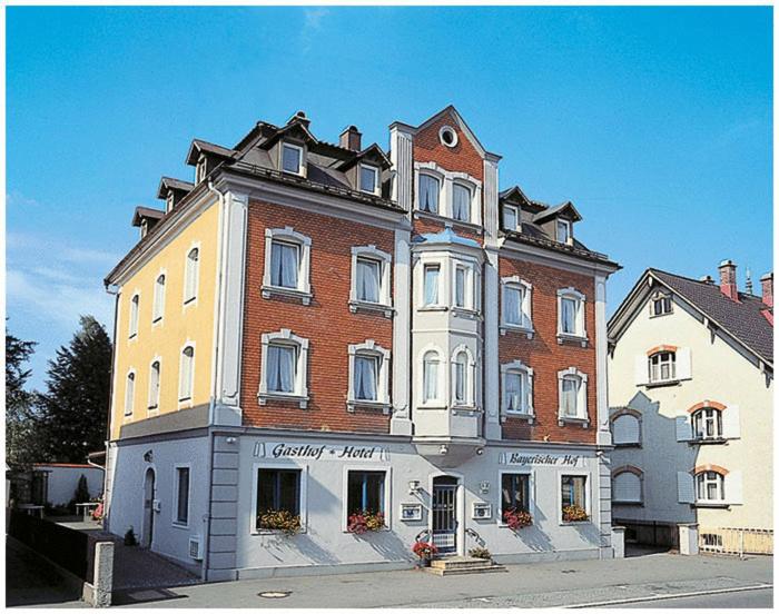 Hôtel Hotel Bayerischer Hof Hauptstrasse 82, 88161 Lindenberg im Allgäu