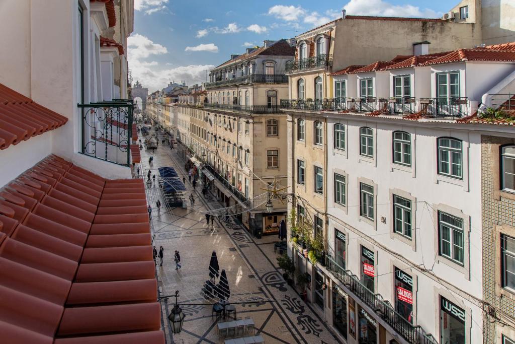 Hôtel Be Poet Baixa Hotel Rua Augusta, 220 1100-056 Lisbonne