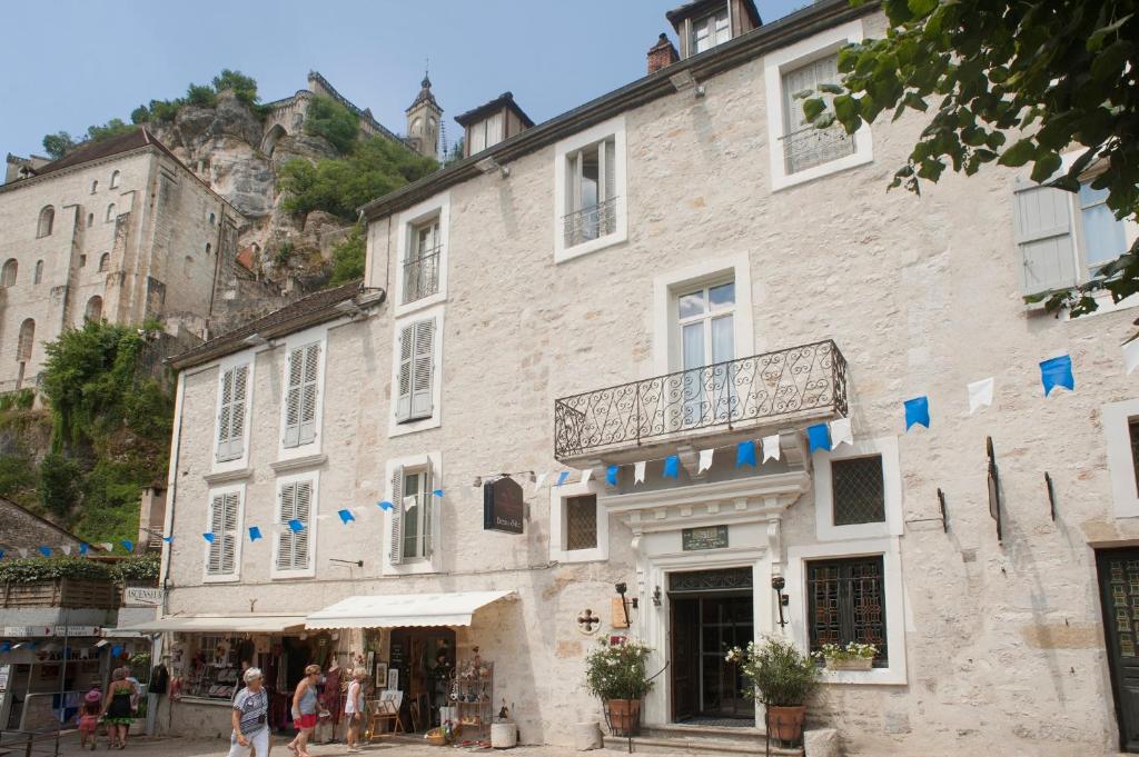 Hôtel Hotel Beau Site - Rocamadour Cité Médiévale, 46500 Rocamadour