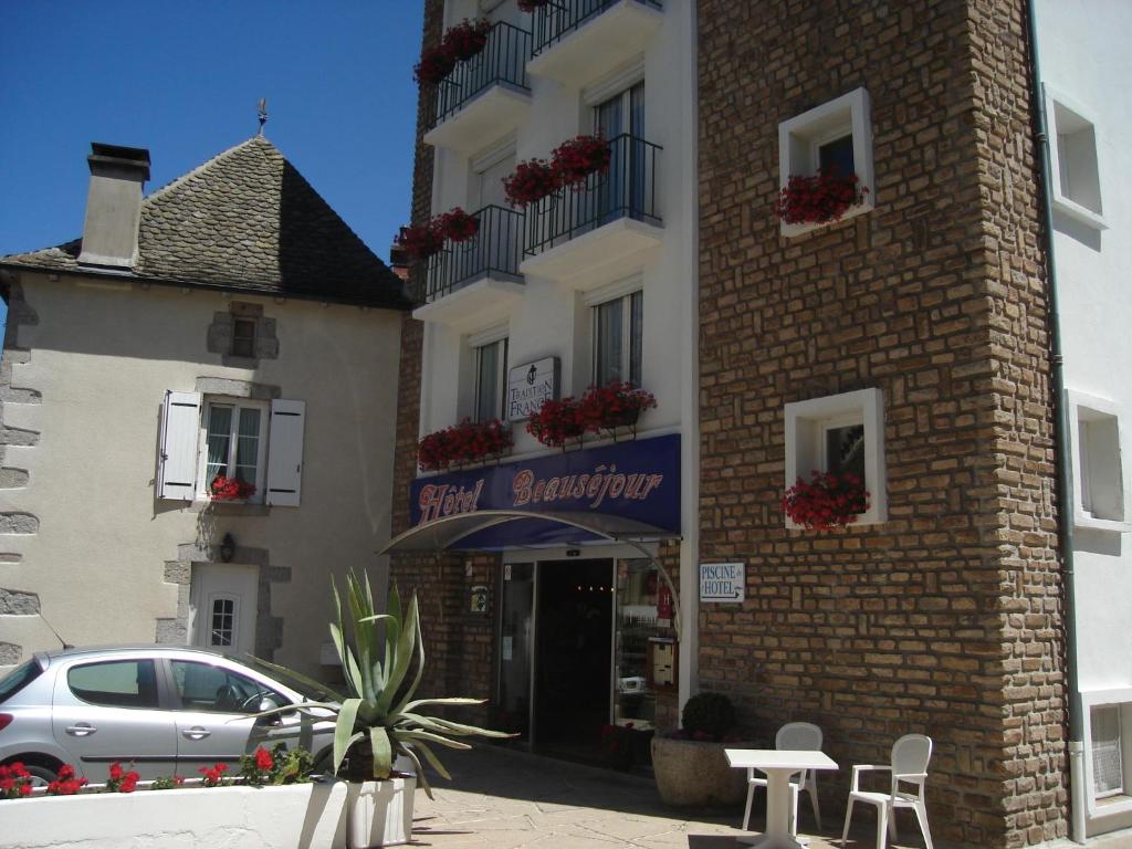 Hôtel Hôtel Beauséjour 9 avenue Georges Pompidou, 15110 Chaudes-Aigues
