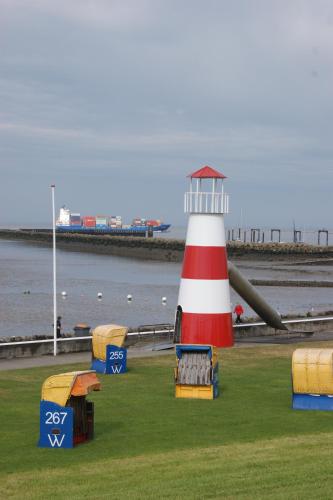 Hôtel Hotel Beckröge Dohrmannstraße 9 Cuxhaven