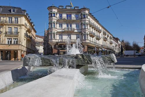 Hôtel Hotel Beek Gernsbacher Straße 44/46 Baden-Baden