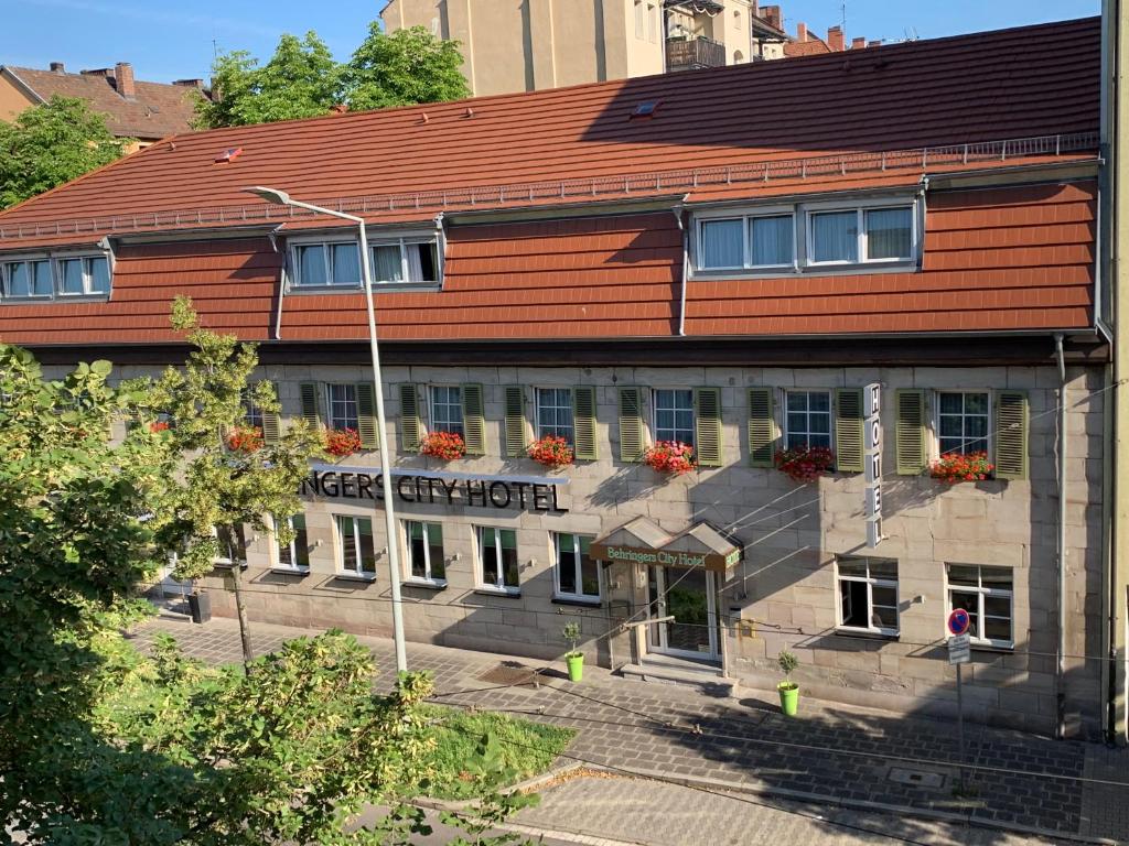 Hôtel Behringers City Hotel Nürnberg Äussere Sulzbacher Strasse 1-3 90489 Nuremberg