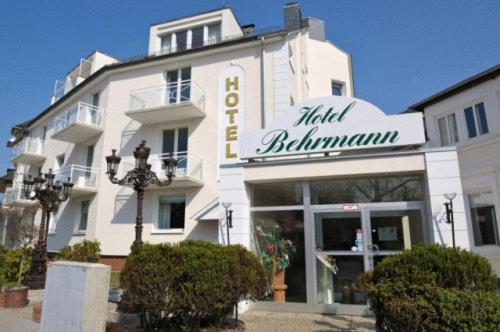 Hôtel Hotel Behrmann Elbchaussee 528, 22587 Hambourg