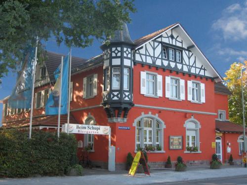 Hôtel Hotel Beim Schupi Karlsruhe Durmersheimer Straße 6 Karlsruhe