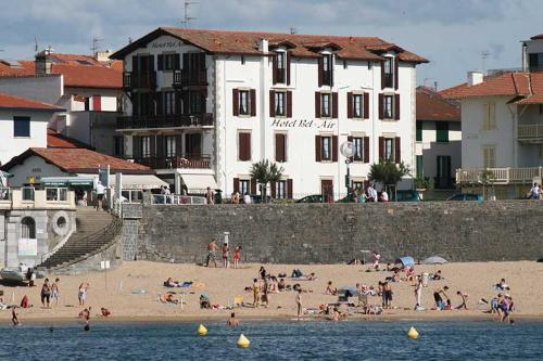 Hôtel Hotel Bel Air 60, Promenade Jacques Thibaud Saint-Jean-de-Luz