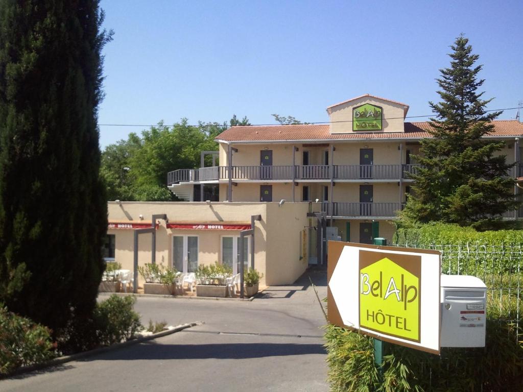 Hôtel Hotel Bel Alp Manosque Avenue De Lattre De Tassigny, 04100 Manosque
