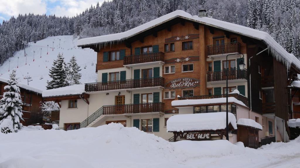 Hôtel Bel'alpe 239 Taille de mas des frênes 74110 Morzine