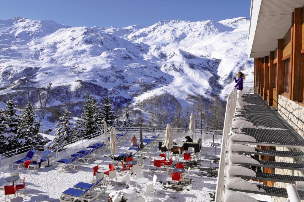 Hôtel Belambra Clubs Les Menuires - Neige Et Ciel Les Menuires 73440 Les Menuires