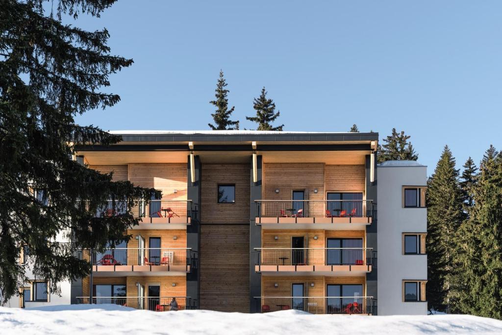 Hôtel Belambra Clubs Les Saisies - Les Embrunes 850 route de la Forêt 73270 Villard-sur-Doron