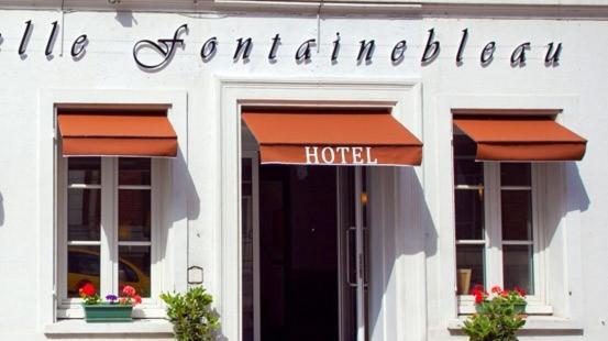 Hôtel Hôtel Belle Fontainebleau 1 rue de la Chancellerie, 77300 Fontainebleau