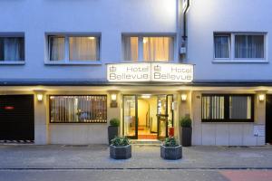 Hôtel Bellevue Hotel Luisenstraße 98-100 40215 Düsseldorf Rhénanie du Nord - Westphalie