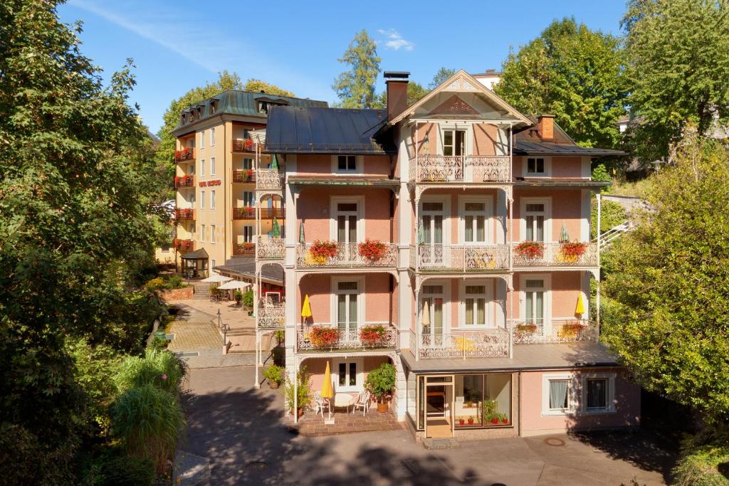 Hôtel Hotel Bergfried & Schönblick Tivolistrasse 3, 83435 Bad Reichenhall