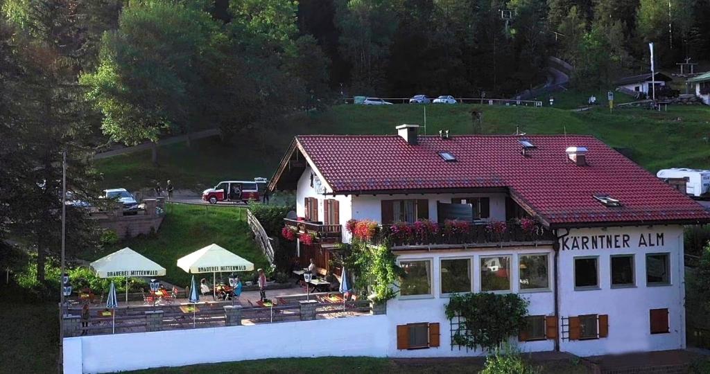 Berggasthof Kärntner Alm 21 Kranzbergstraße, 82481 Mittenwald