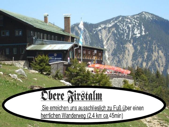 Berggasthof Obere Firstalm Obere Firstalm1, 83727 Schliersee