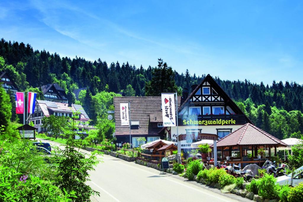 Hôtel Hotel-Berggasthof Schwarzwaldperle Brandmatt 18, 77887 Sasbachwalden