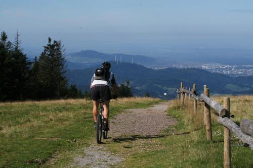 Berghaus Freiburg - Wanderparadies auf dem Schauinsland
