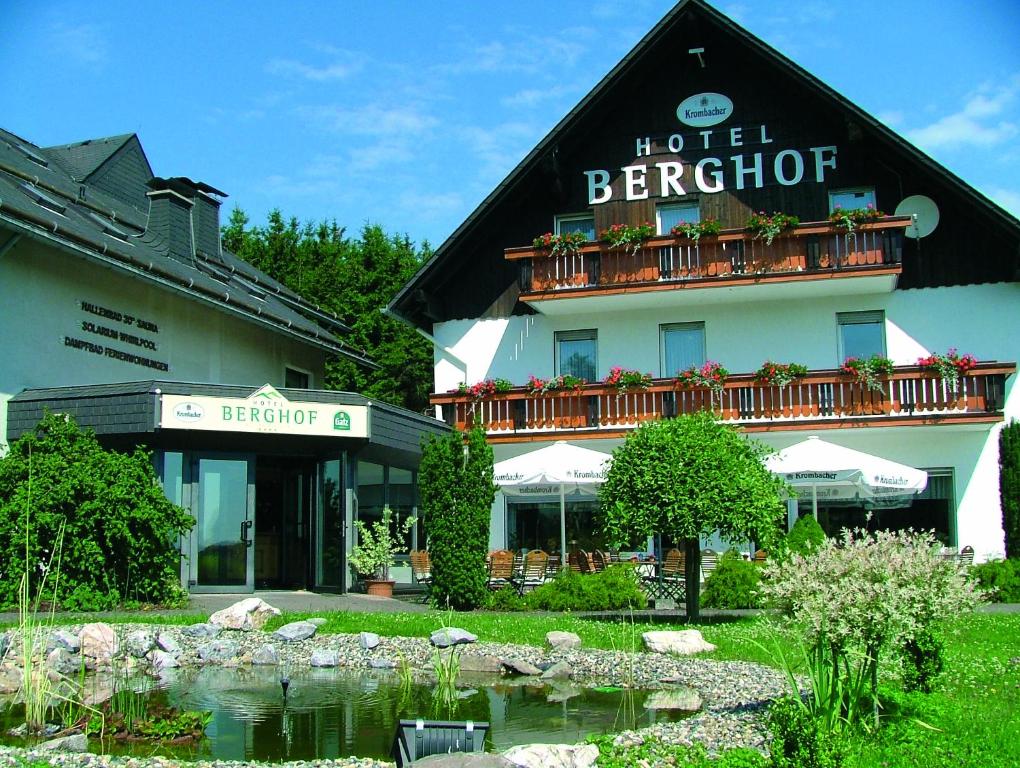 Hôtel Hotel Berghof Am Schneppelnberg 14, 34508 Willingen