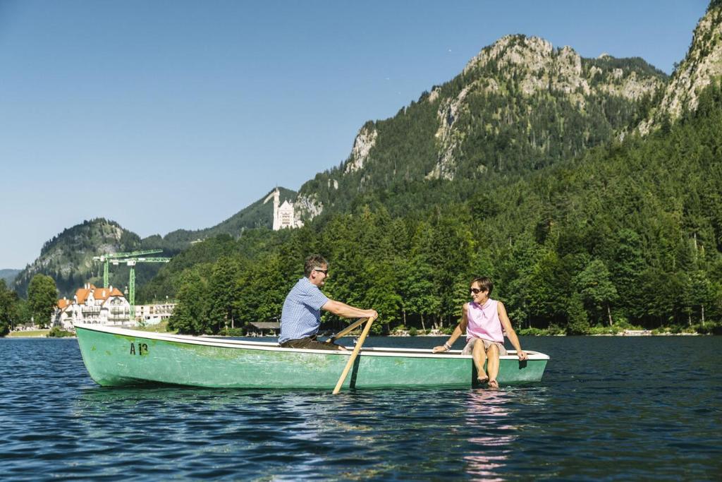 Hôtel Hotel Berghof Falkensteinweg 13, 87459 Pfronten