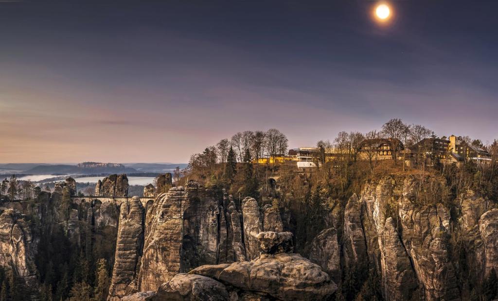 Hôtel Berghotel Bastei Bastei 01847 Lohmen