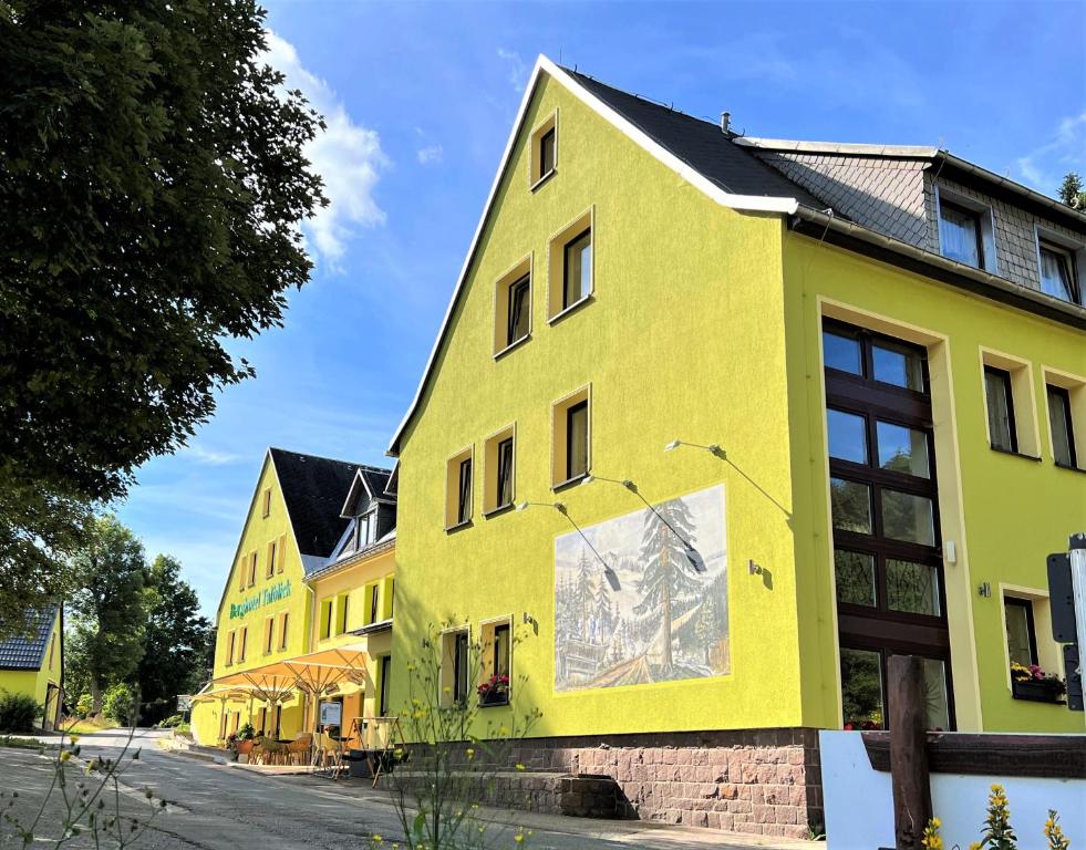 Hôtel Berghotel Talblick Alte Str. 144 09623 Holzhau