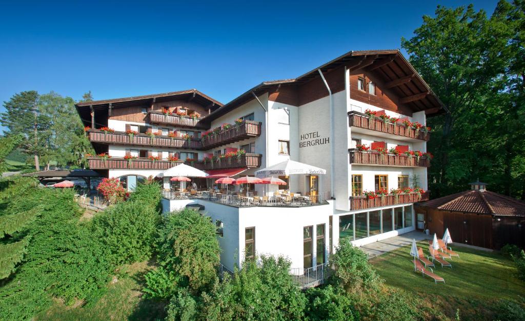 Hôtel Hotel Bergruh Alte Steige 16, 87629 Füssen