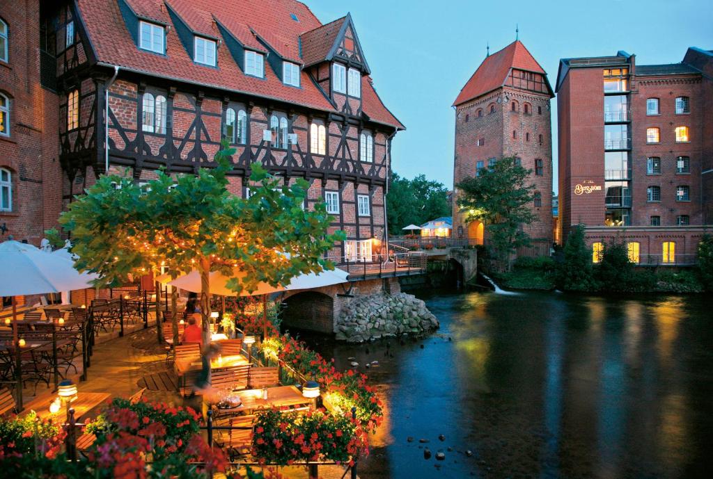 Hôtel Bergström Hotel Lüneburg Bei der Lüner Mühle 21335 Lunebourg