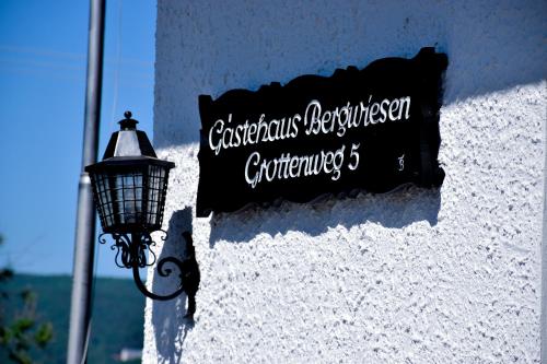 Hôtel Hotel Bergwiesen Grottenweg 5 Lohr