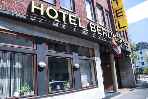 Hôtel Hotel Berliner Hof Ellerstr. 110 Düsseldorf