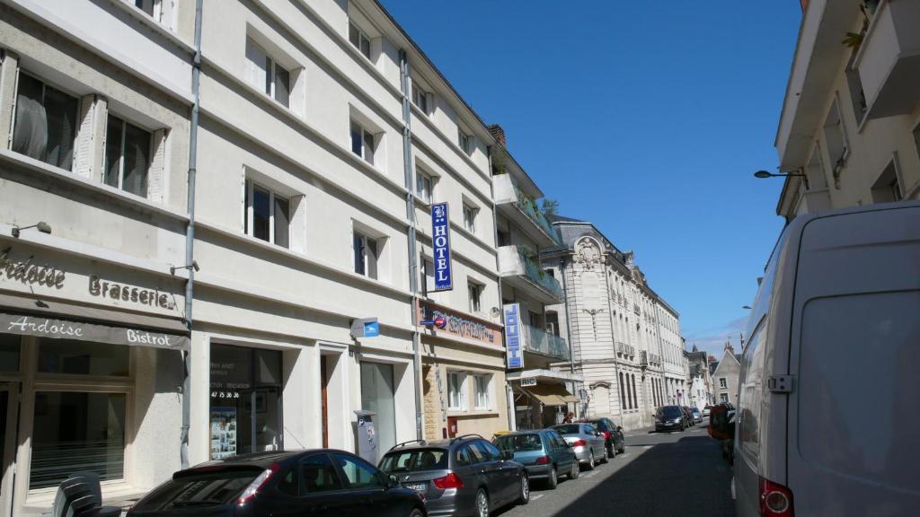 Hôtel Hotel Berthelot 8 rue Berthelot, 37000 Tours