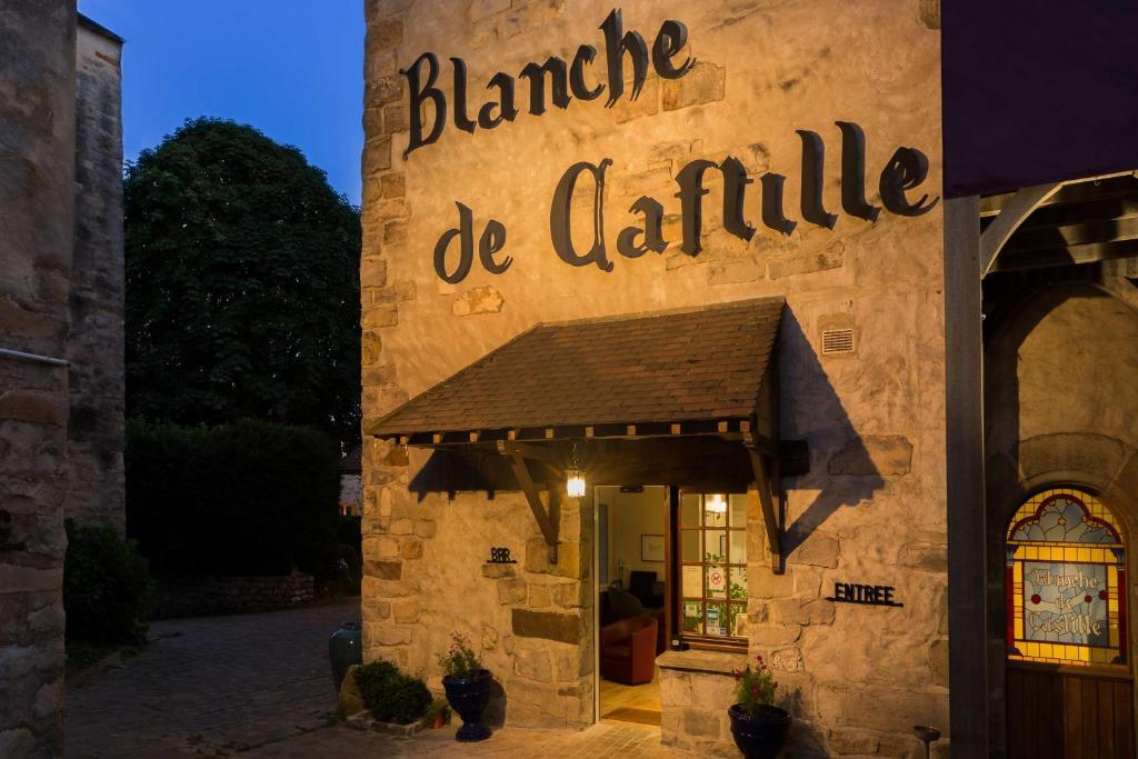 Hôtel Best Western Blanche de Castille Dourdan 7 rue Demetz 91410 Dourdan