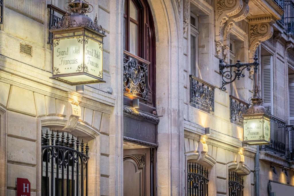 Best Western Grand Hotel Francais 12, rue du Temple, 33000 Bordeaux