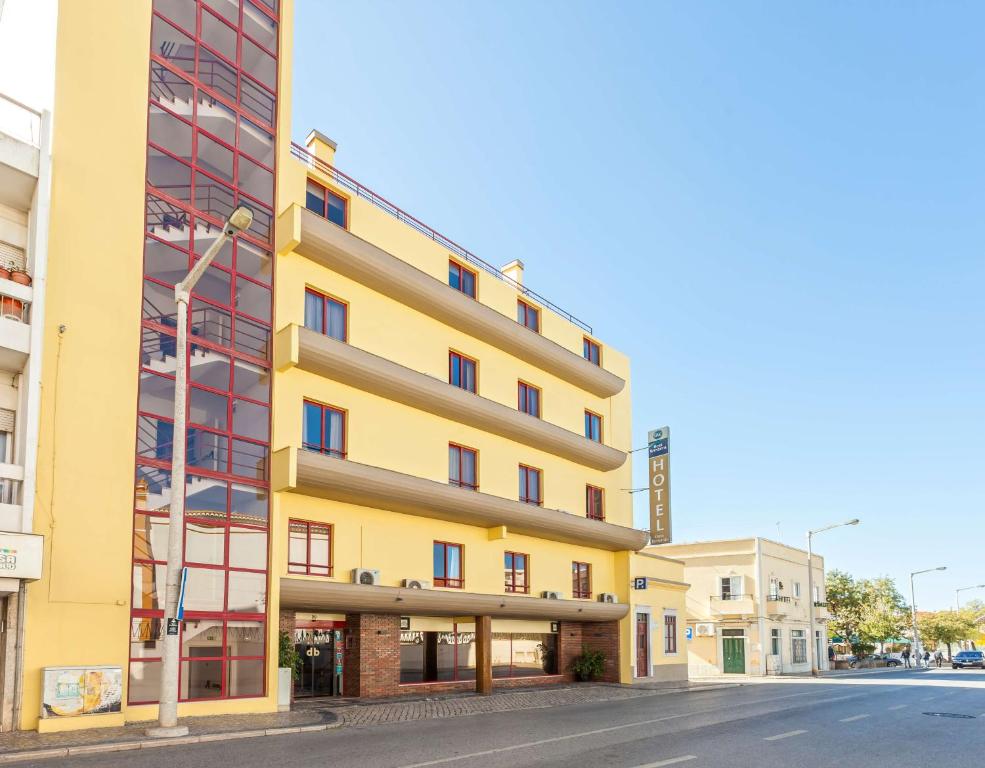 Hôtel Best Western Hotel Dom Bernardo Rua General Teófilo da Trindade, 20 8000-356 Faro