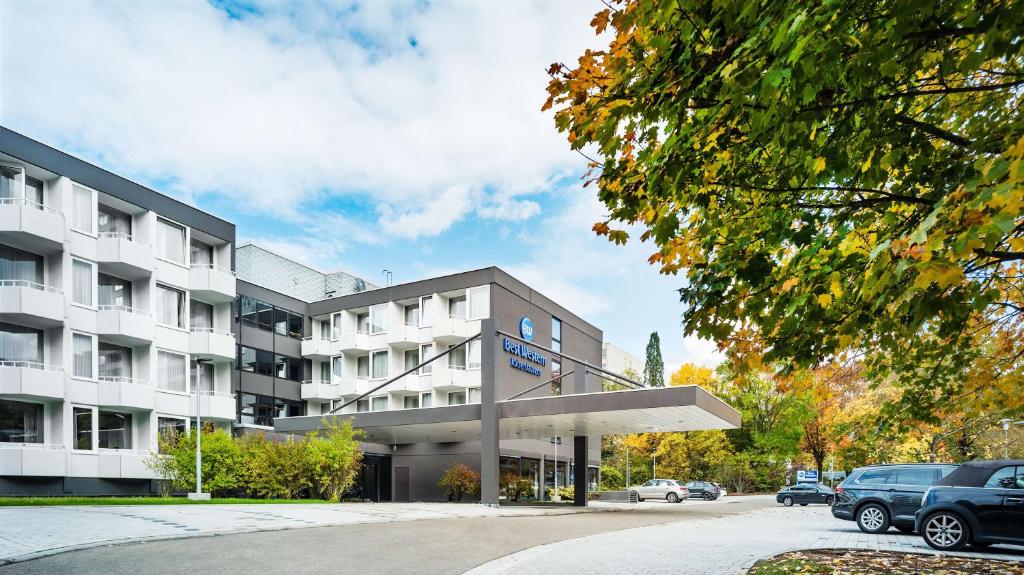 Best Western Hotel Kaiserslautern St.-Quentin-Ring 1, 67663 Kaiserslautern