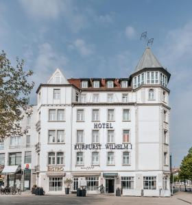 Hôtel Best Western Hotel Kurfürst Wilhelm I. Wilhelmshöher Allee 257 34131 Cassel Hesse