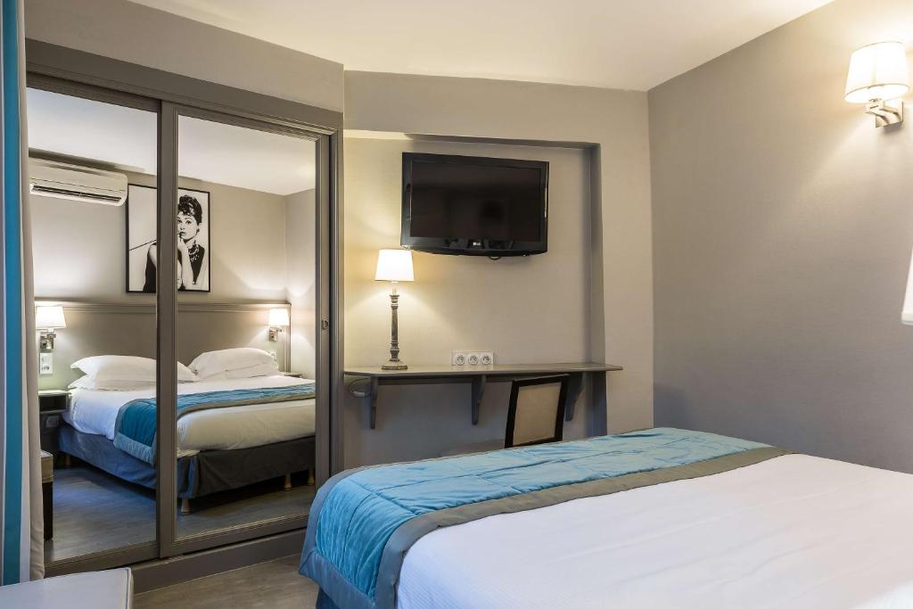 Hôtel Best Western Montcalm 50, avenue Félix Faure 75015 Paris