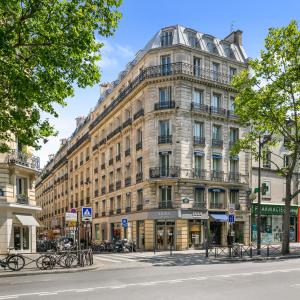 Hôtel Best Western Nouvel Orléans Montparnasse 25 avenue du General Leclerc 75014 Paris Île-de-France