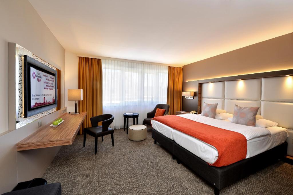 Hôtel Best Western Plus Delta Park Hotel Keplerstrasse 24 68165 Mannheim