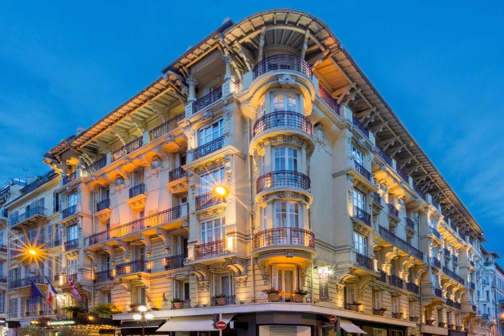 Best Western Plus Hôtel Massena Nice 58, rue Gioffredo, 06000 Nice