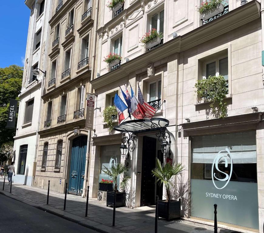 Hôtel Best Western Plus Hotel Sydney Opera 50 rue des Mathurins 75008 Paris