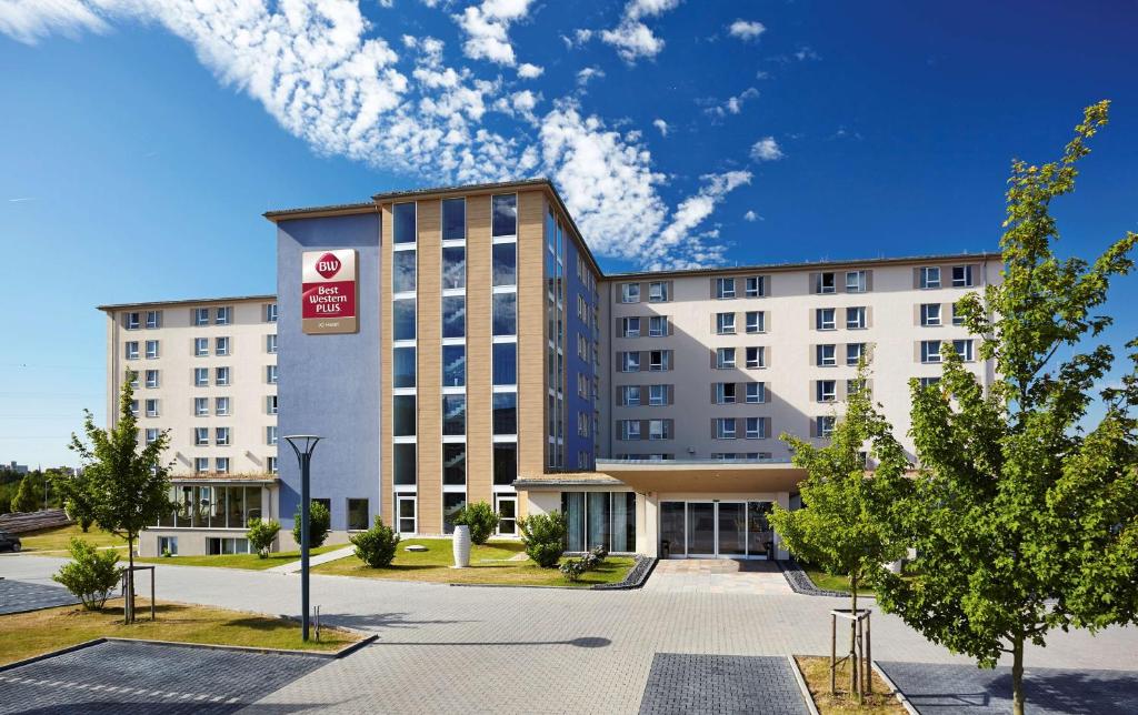 Hôtel Best Western Plus iO Hotel Graf-Zeppelin-Straße 2 65824 Eschborn