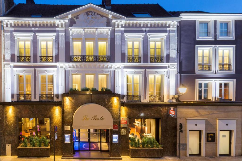 Hôtel Best Western Premier de La Poste & Spa 35 Rue Emile Zola 10000 Troyes