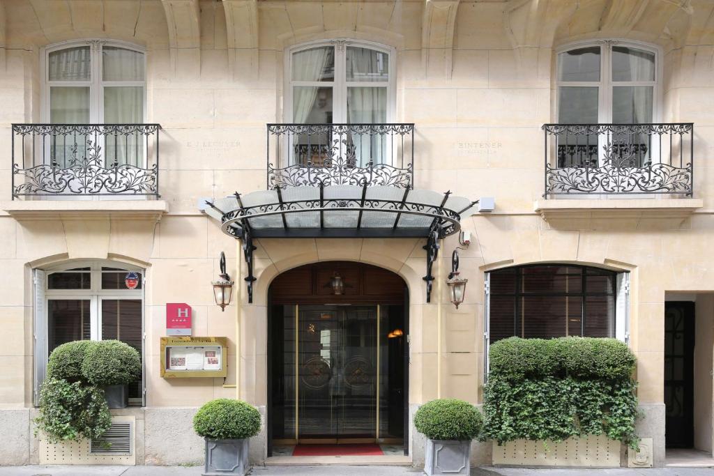 Hôtel Best Western Premier Trocadero La Tour 5 bis, rue Massenet 75016 Paris