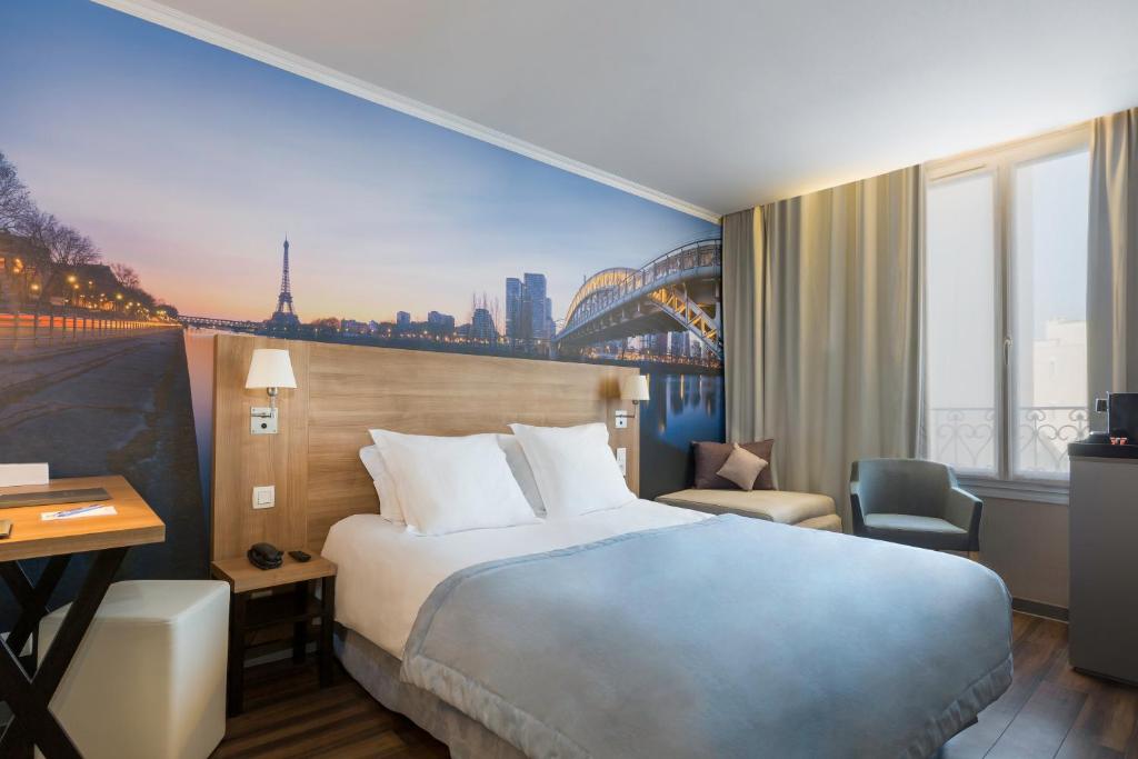 Best Western Rives de Paris La Defense 85, Boulevard Saint Denis, 92400 Courbevoie