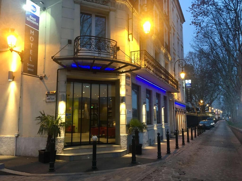 Best Western Seine West Hotel 20 Quai de Dion Bouton, 92800 Puteaux