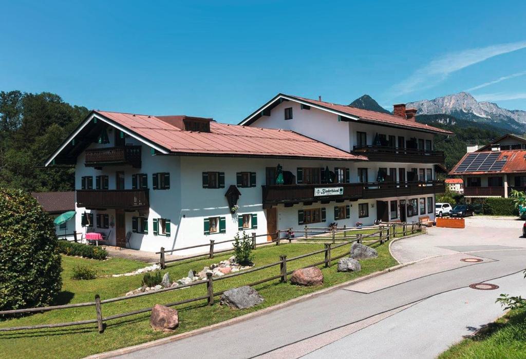 Hôtel Hotel Binderhäusl Am Wemholz 2, 83471 Berchtesgaden