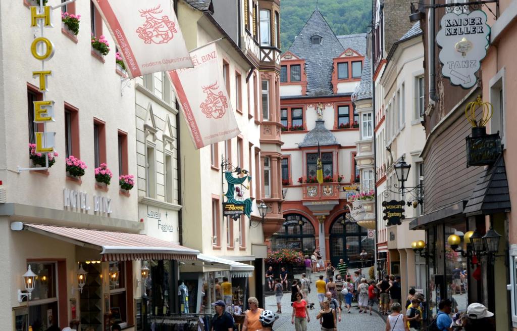 Hôtel Hotel Binz Markt 1, 54470 Bernkastel-Kues