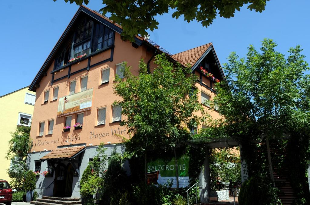 BIO Hotel Bayerischer Wirt Augsburg Neuburgerstraße 122, 86167 Augsbourg