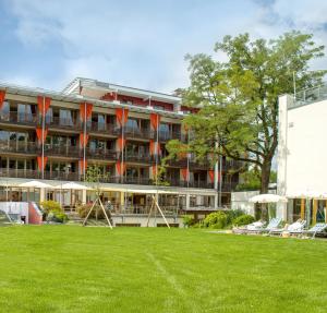 Hôtel Bio Thermalhotel Falkenhof Paracelsusstraße 4 94072 Bad Füssing Bavière