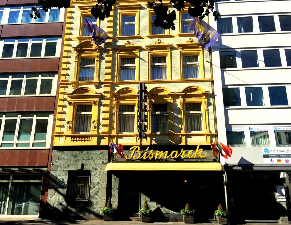 Hôtel Hotel Bismarck Bismarckstr. 97, 40210 Düsseldorf